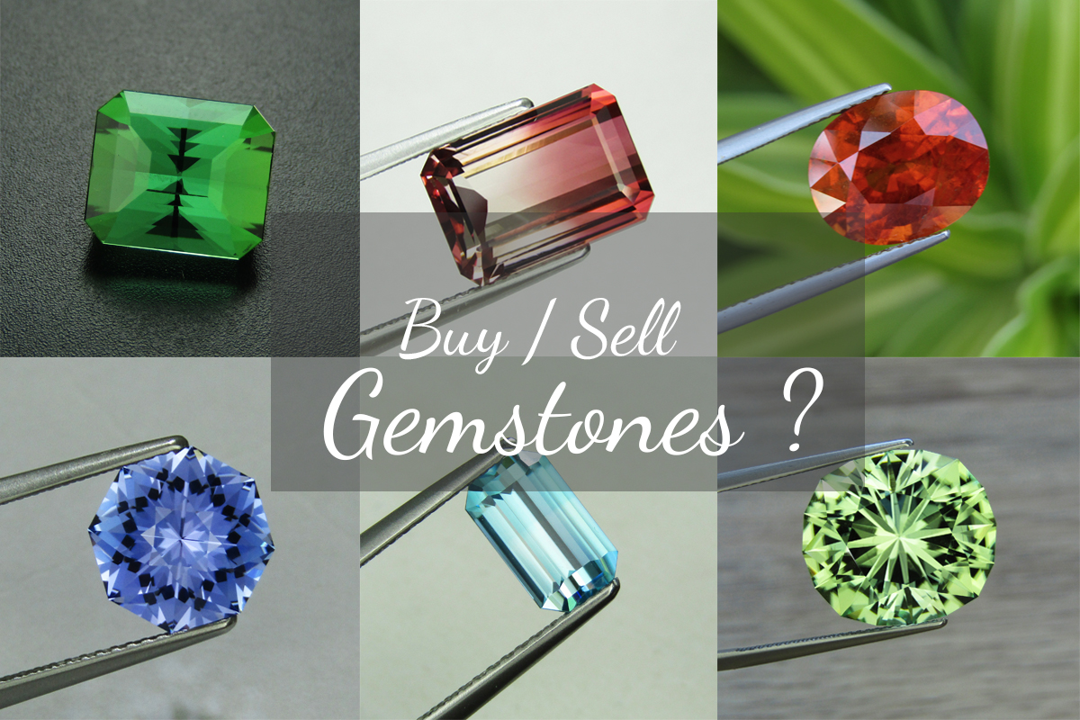 Gemstones on GemPoster